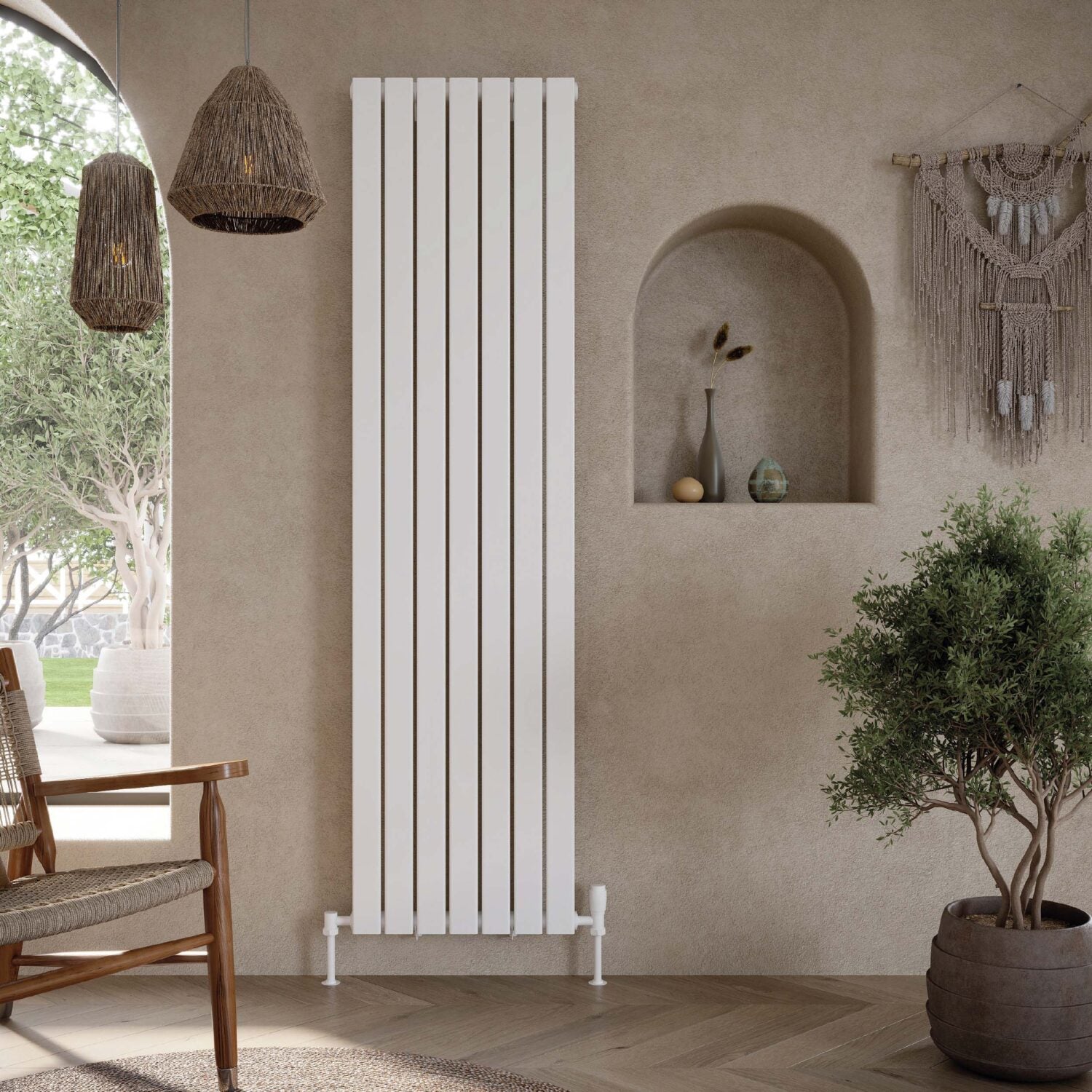 Bravo Designer Radiator – 1800 X 408