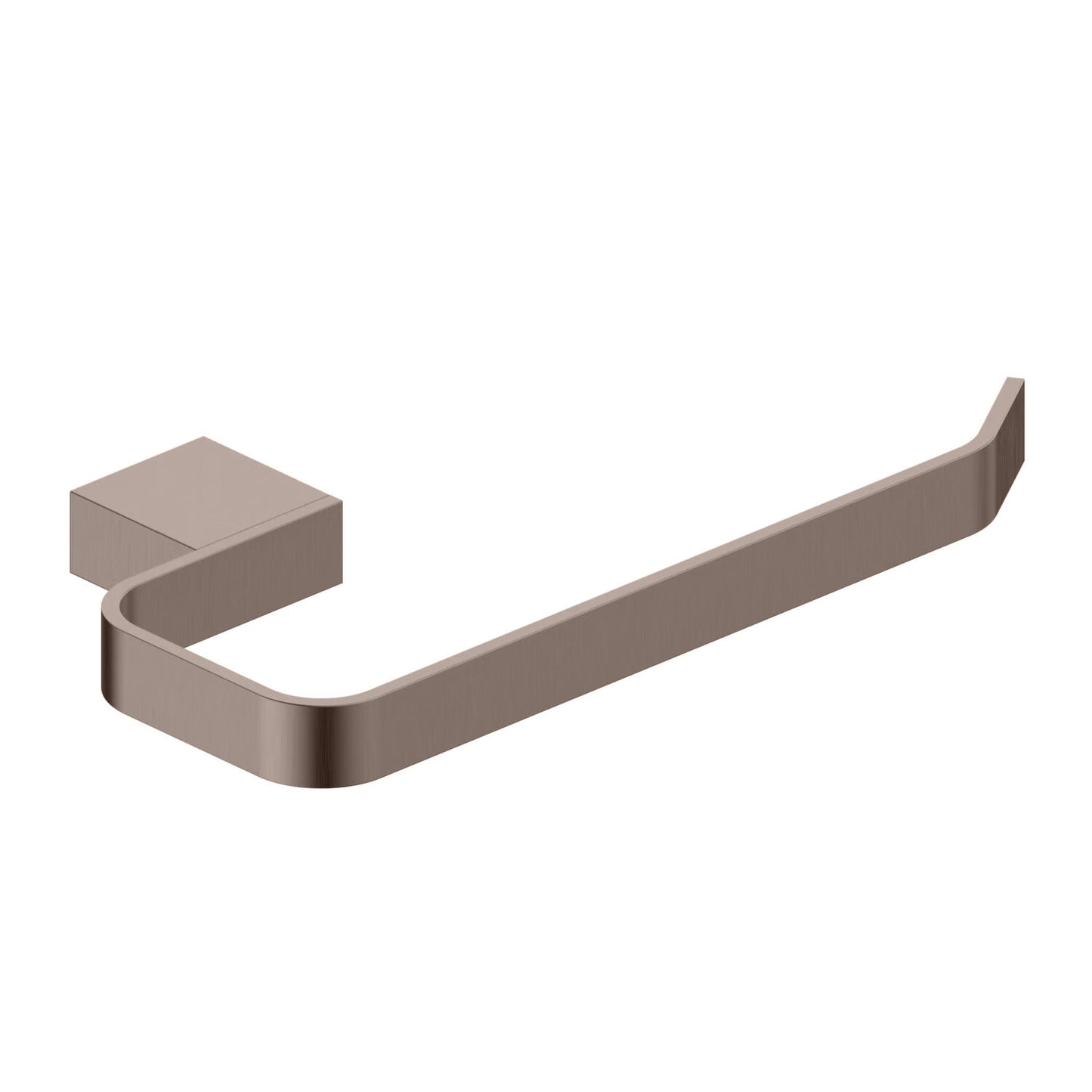 Monza Towel Ring Brushed Bronze