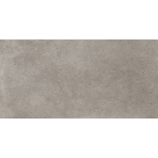 Brooks Dark Grey Matt Porcelain Tile 1200x600mm