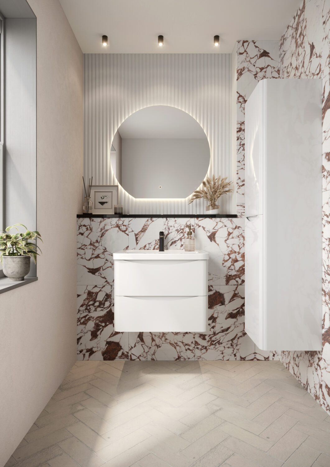 Bella 600 Wall Cabinet