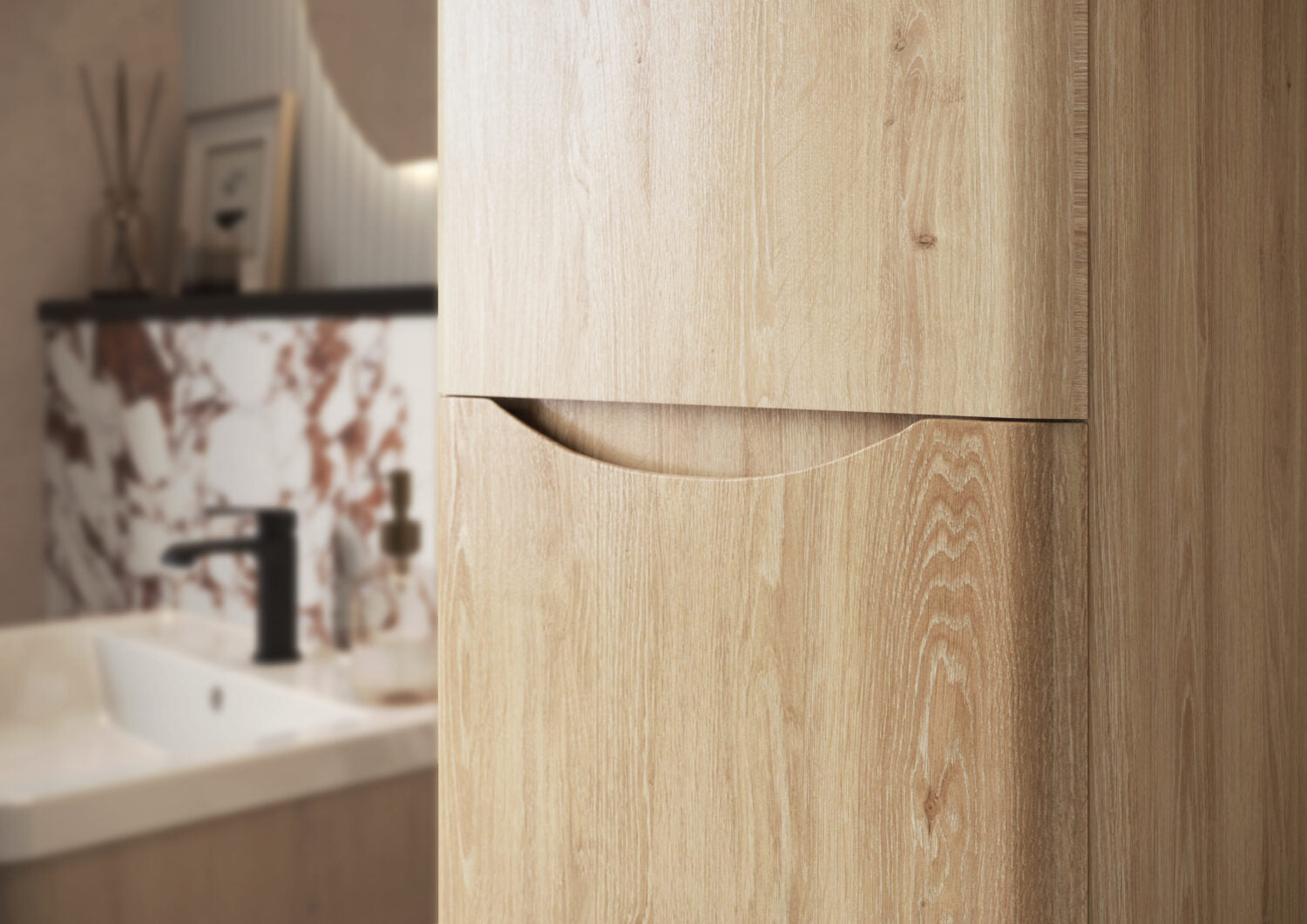 Bella 1500 Tall Cabinet