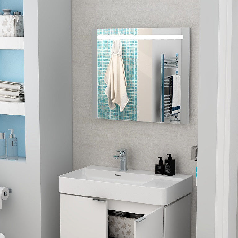 Blade 750mm Illuminated Mirror with Demista