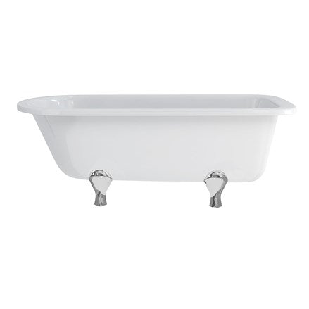 Blenheim Single Ended Bath with Luxury Feet