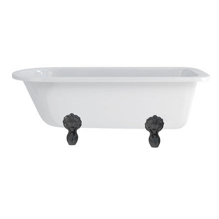 Blenheim Single Ended Bath with Luxury Feet