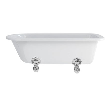 Blenheim Single Ended Bath with Luxury Feet