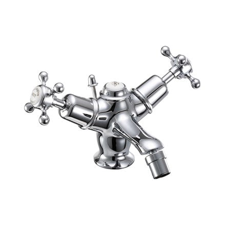 Claremont Bidet Mixer with Pop-up Waste