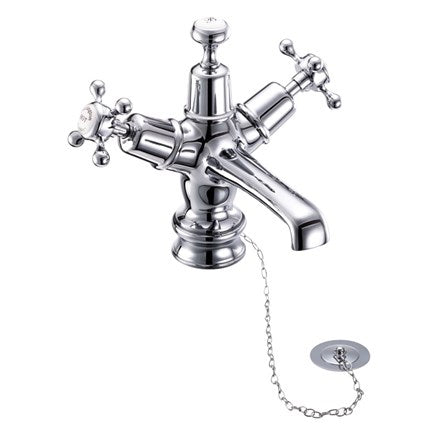 Claremont Regent Basin Mixer with Plug & Chain Waste