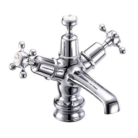 Claremont Regent Basin Mixer with Click-Clack Waste