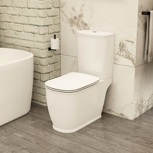Liberty open backed close coupled pan and cistern (pan height 400mm)