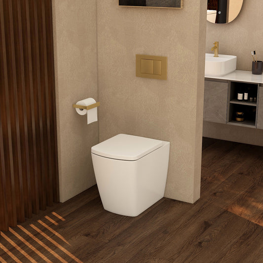 Ravine Rimless Comfort Height Back to Wall Pan