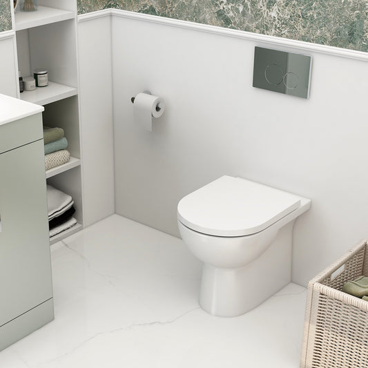 Ivan Rimless Back To Wall Pan