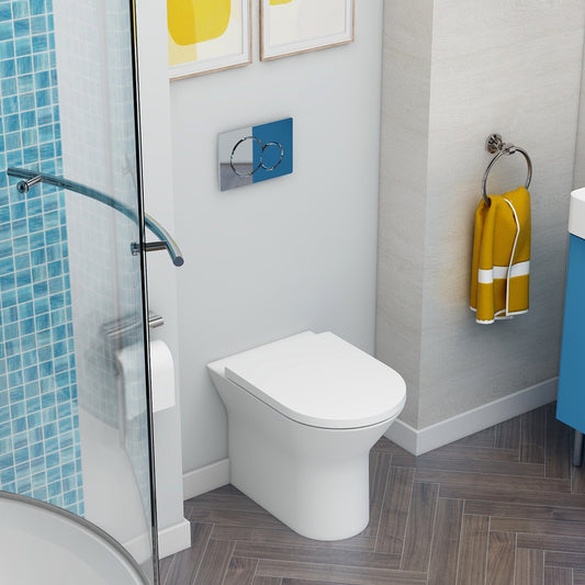 Blade Rimless Back to Wall Pan