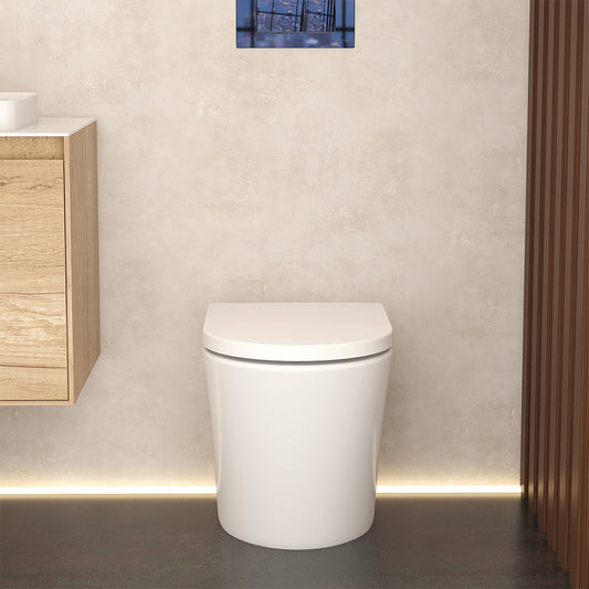 Arco 560mm back to wall pan