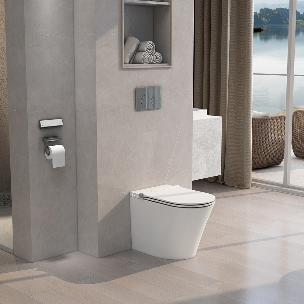 IMEX Arco Back To Wall Smart Toilet