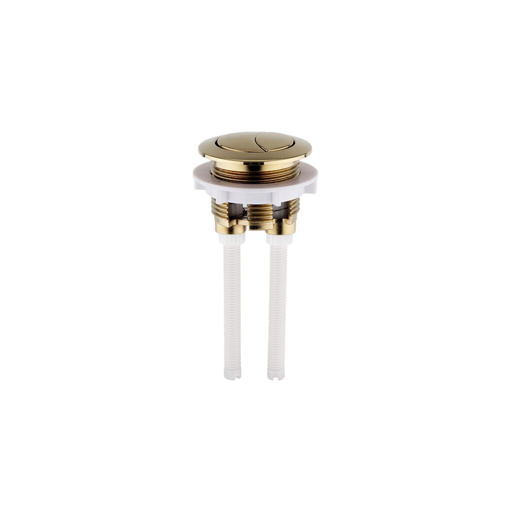 Highlife Brushed Brass Universal Push Button Ccpr