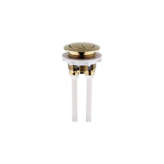 Highlife Brushed Brass Universal Push Button Ccpr