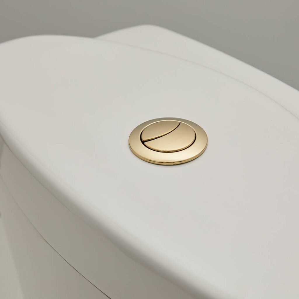 Highlife Brushed Brass Universal Push Button Ccpr