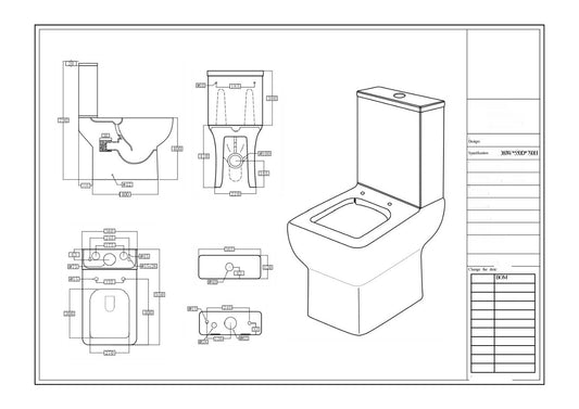 Choices & Middleton Cistern Inc Fittings