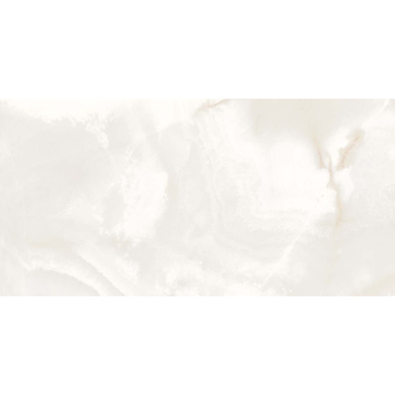 Ophelia Onyx Blanco Porcelain Tile 600x1200mm