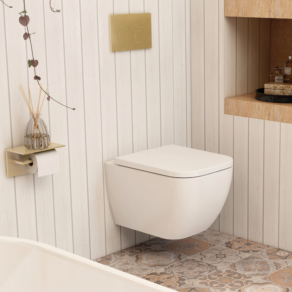 Essence / Suburb Slimline Soft Close Quick Release Duraplus Seat