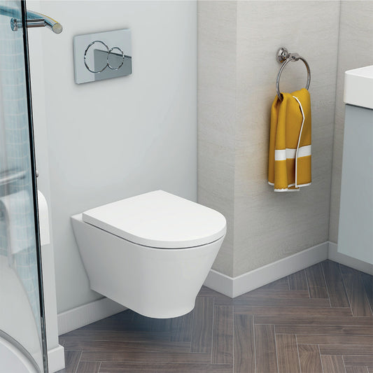 Blade Rimless Wall Hung Pan
