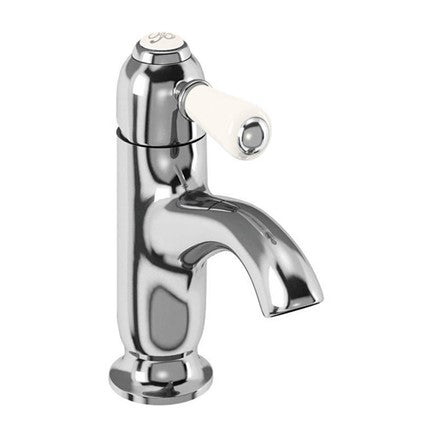 Chelsea Curved Basin Mixer without Pop-up Waste