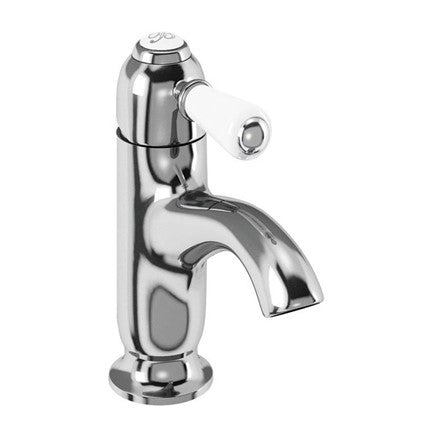 Chelsea Curved Basin Mixer without Pop-up Waste