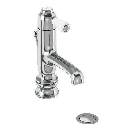 Chelsea Regent Straight Basin Mono Tap with Pop-up Waste