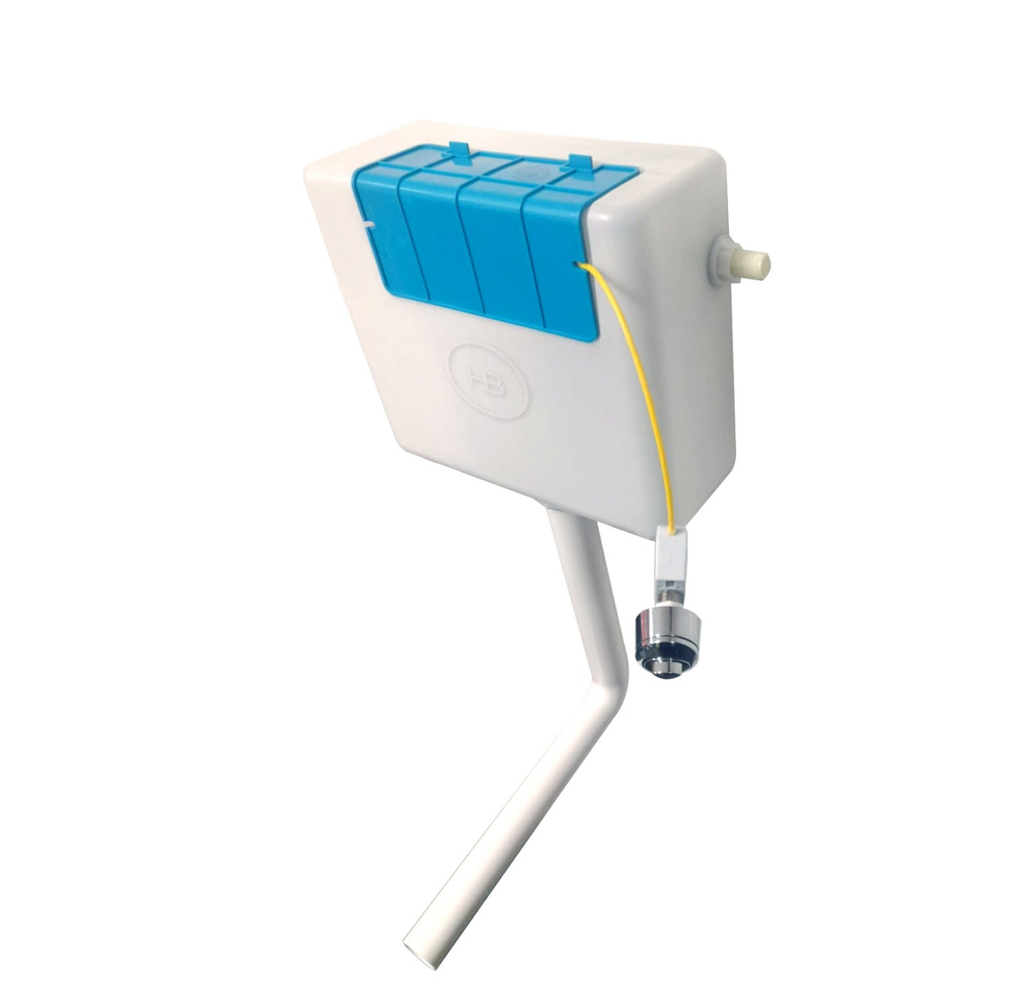 Concealed Cistern with Side Inlet