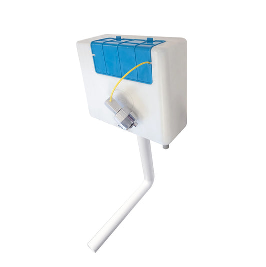 Concealed Cistern with Bottom Inlet