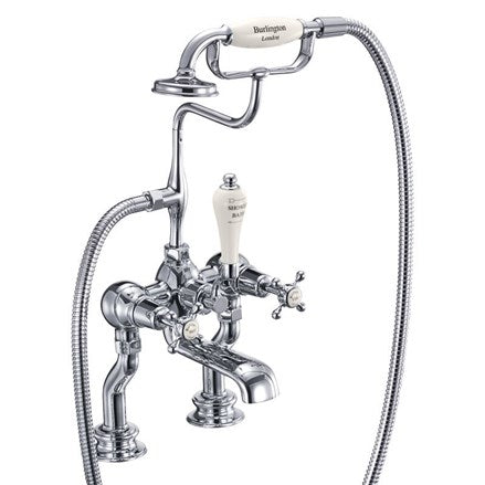 Claremont Regent Bath Shower Mixer Deck Mounted