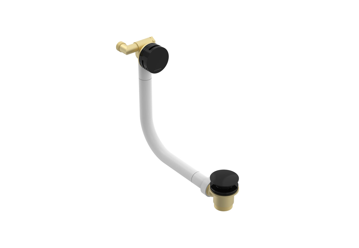 COS bath filler overflow & clicker waste