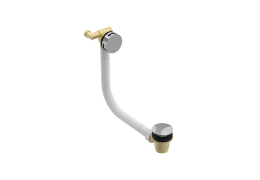 COS bath filler overflow & clicker waste