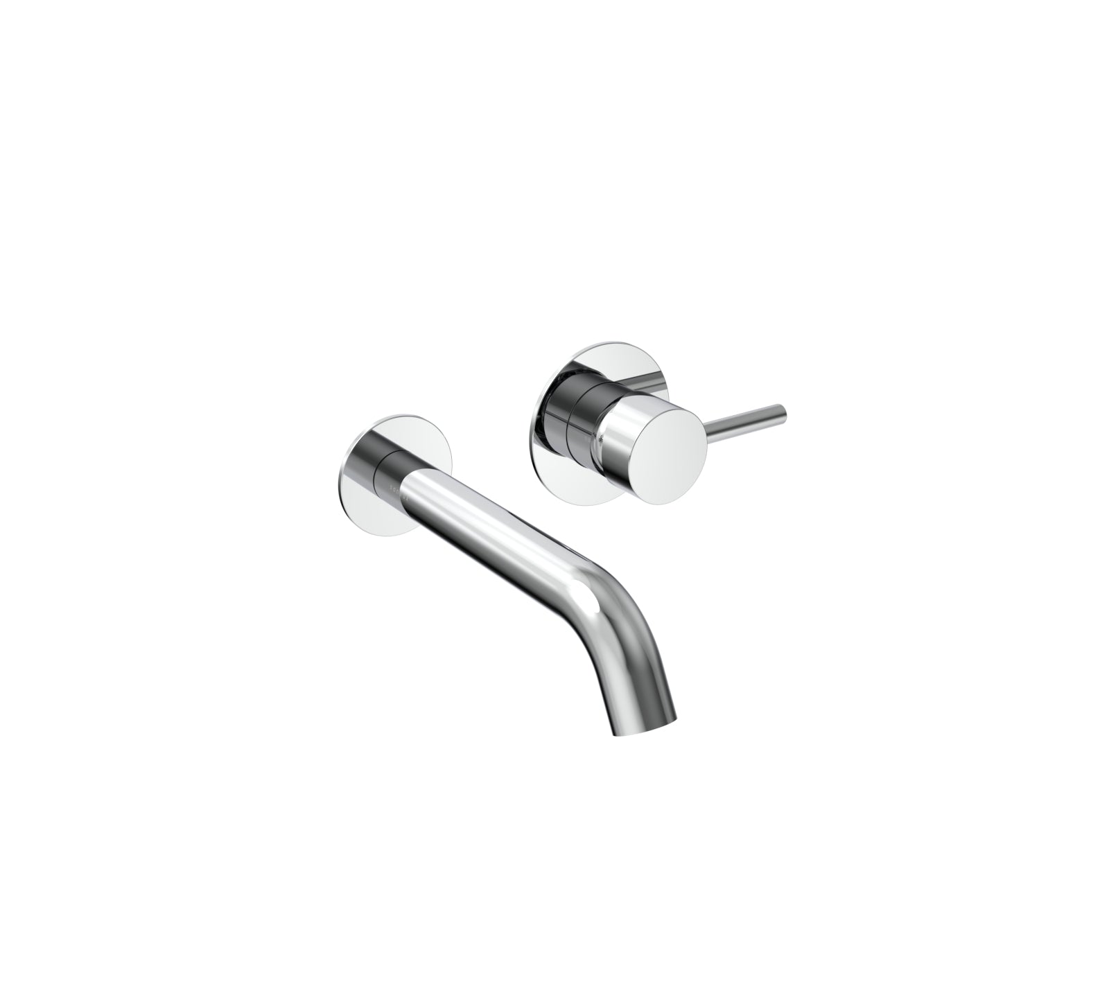 COS wall mounted 2 plate basin mixer