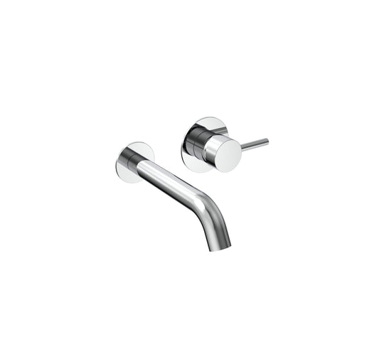 COS wall mounted 2 plate basin mixer