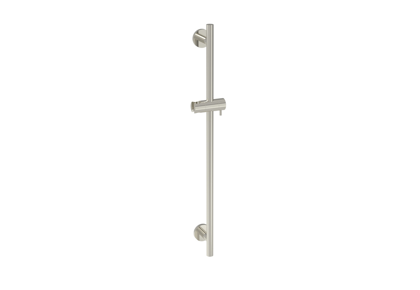 COS round shower slider rail