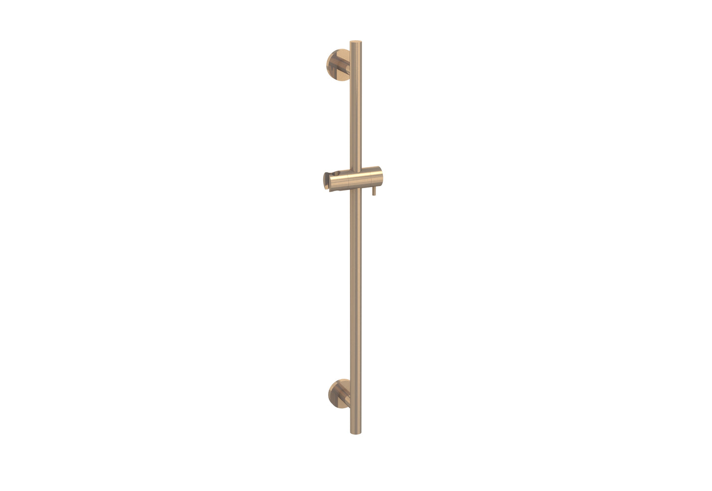 COS round shower slider rail