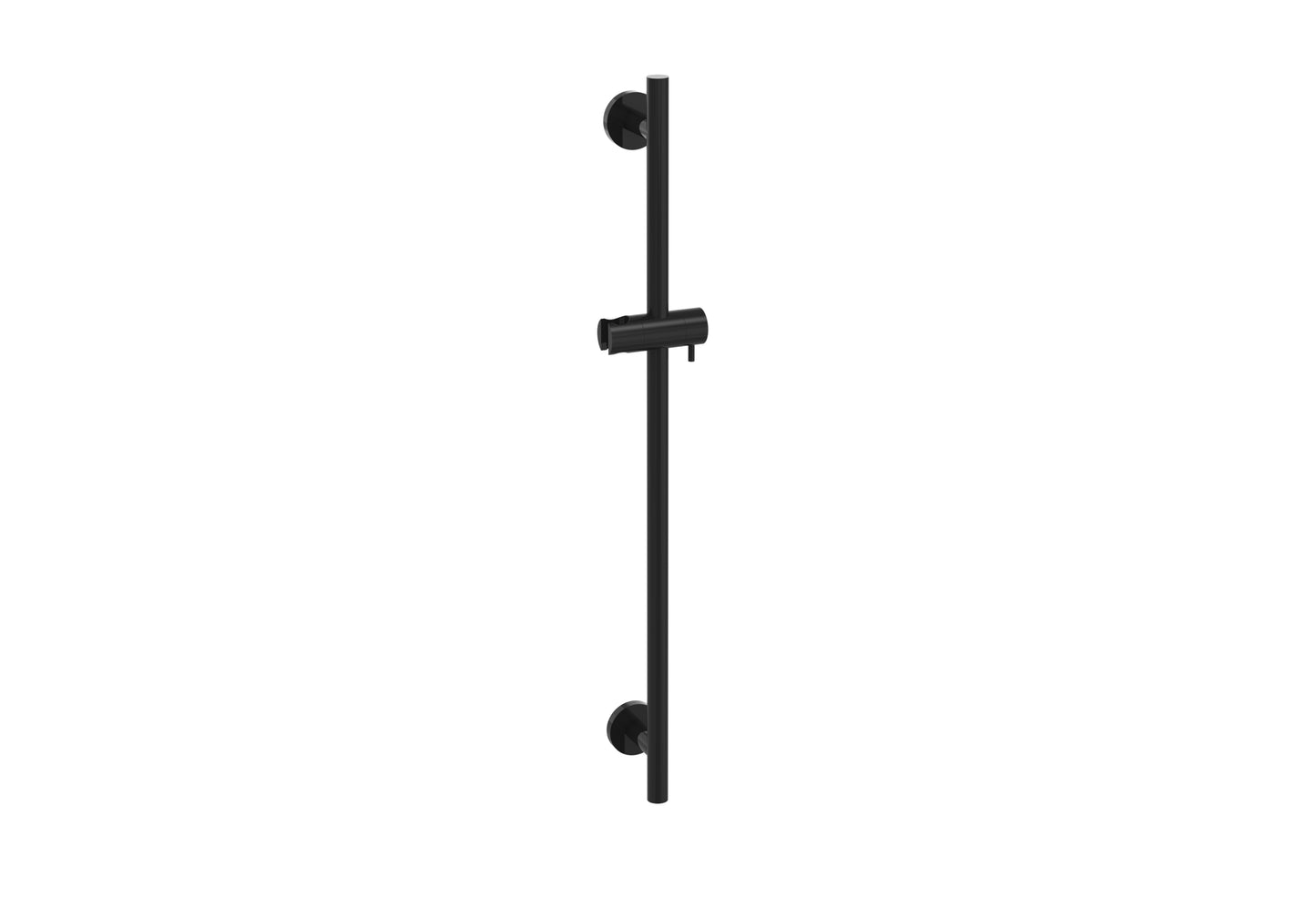 COS round shower slider rail