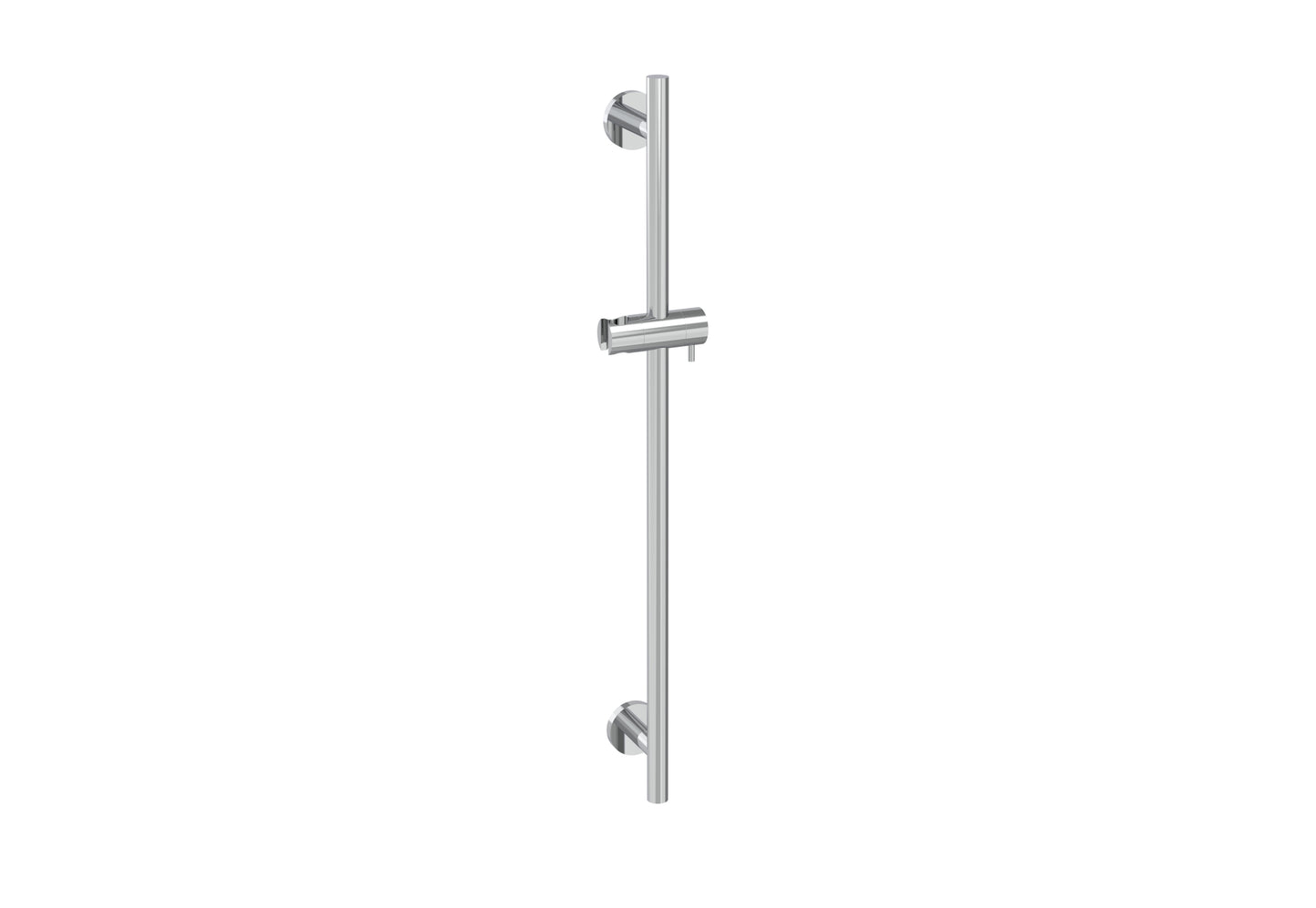 COS round shower slider rail