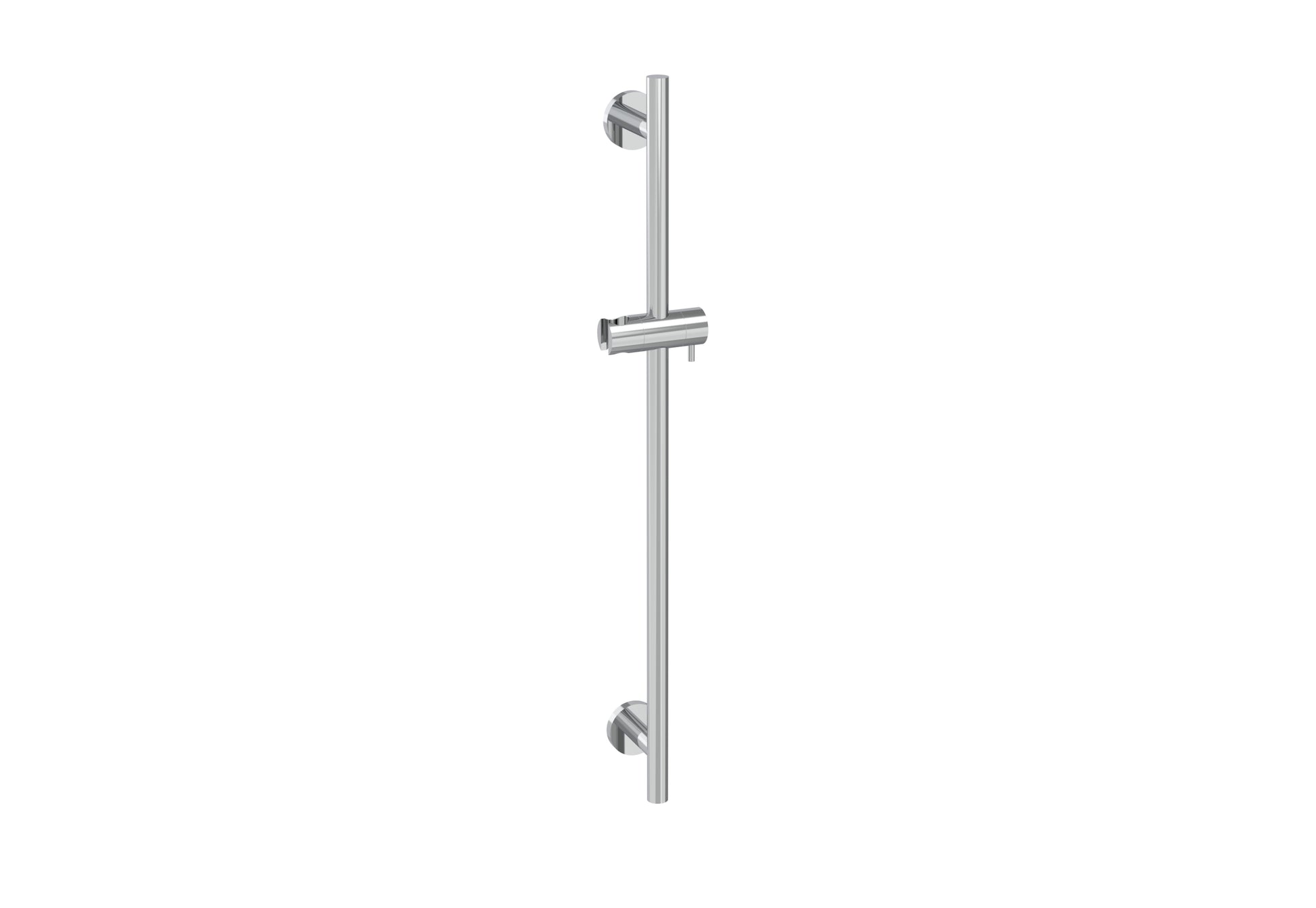 COS round shower slider rail