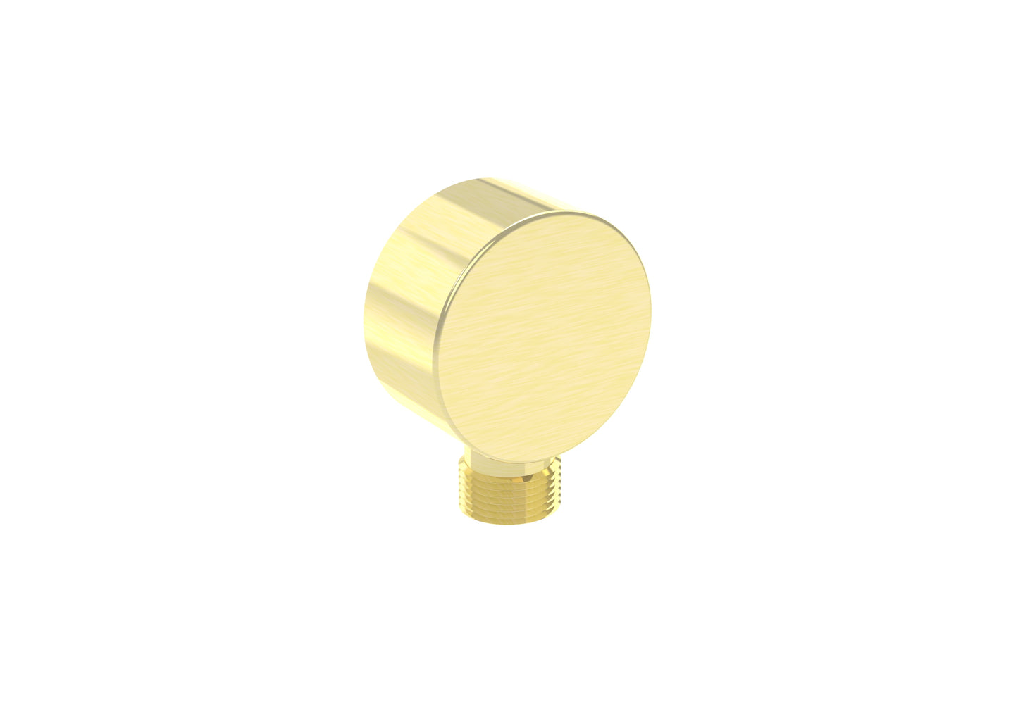 COS round shower outlet elbow
