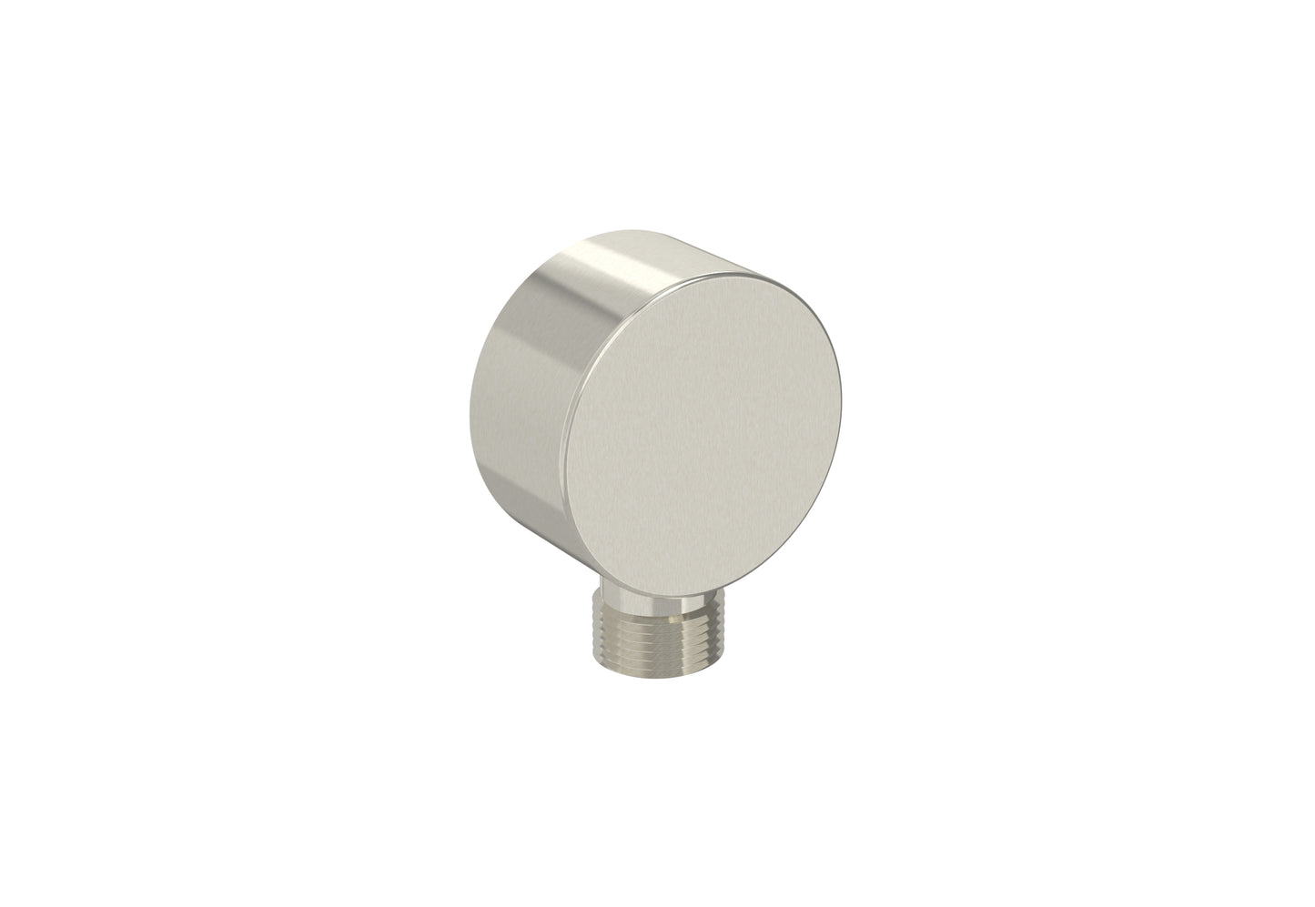 COS round shower outlet elbow