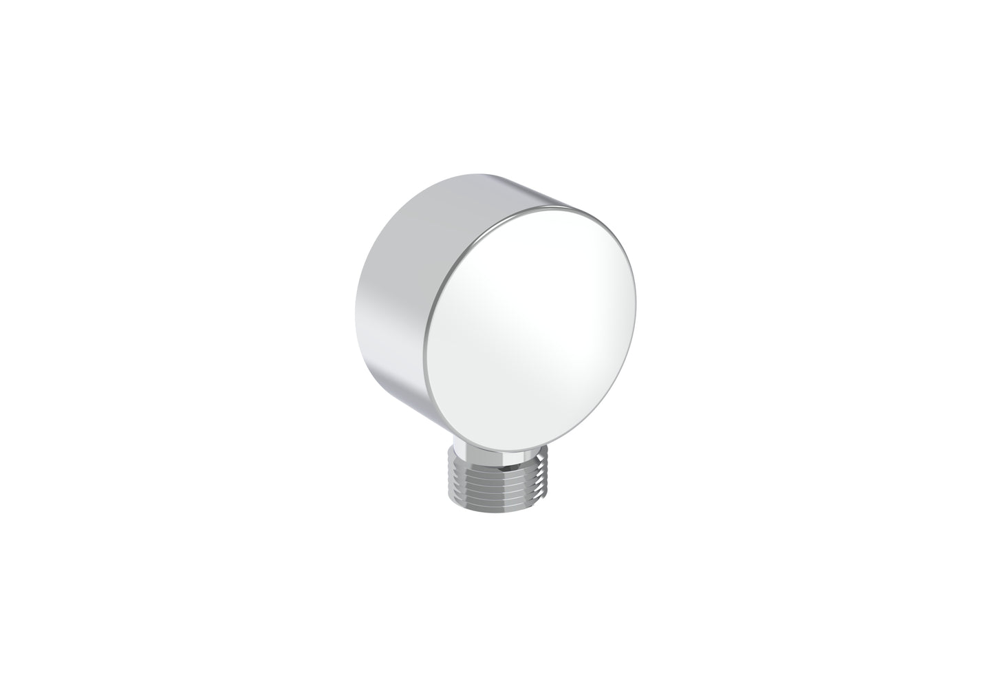 COS round shower outlet elbow