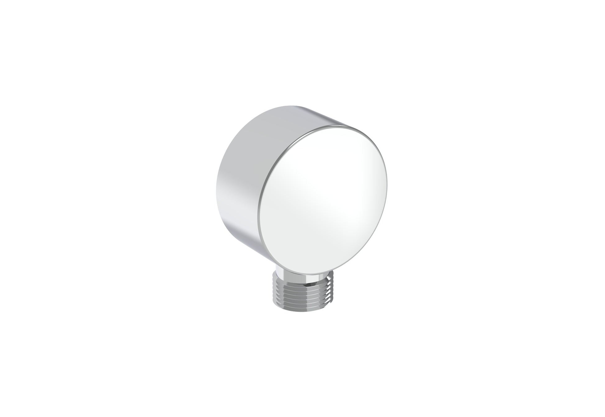 COS round shower outlet elbow