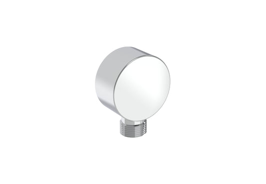 COS round shower outlet elbow