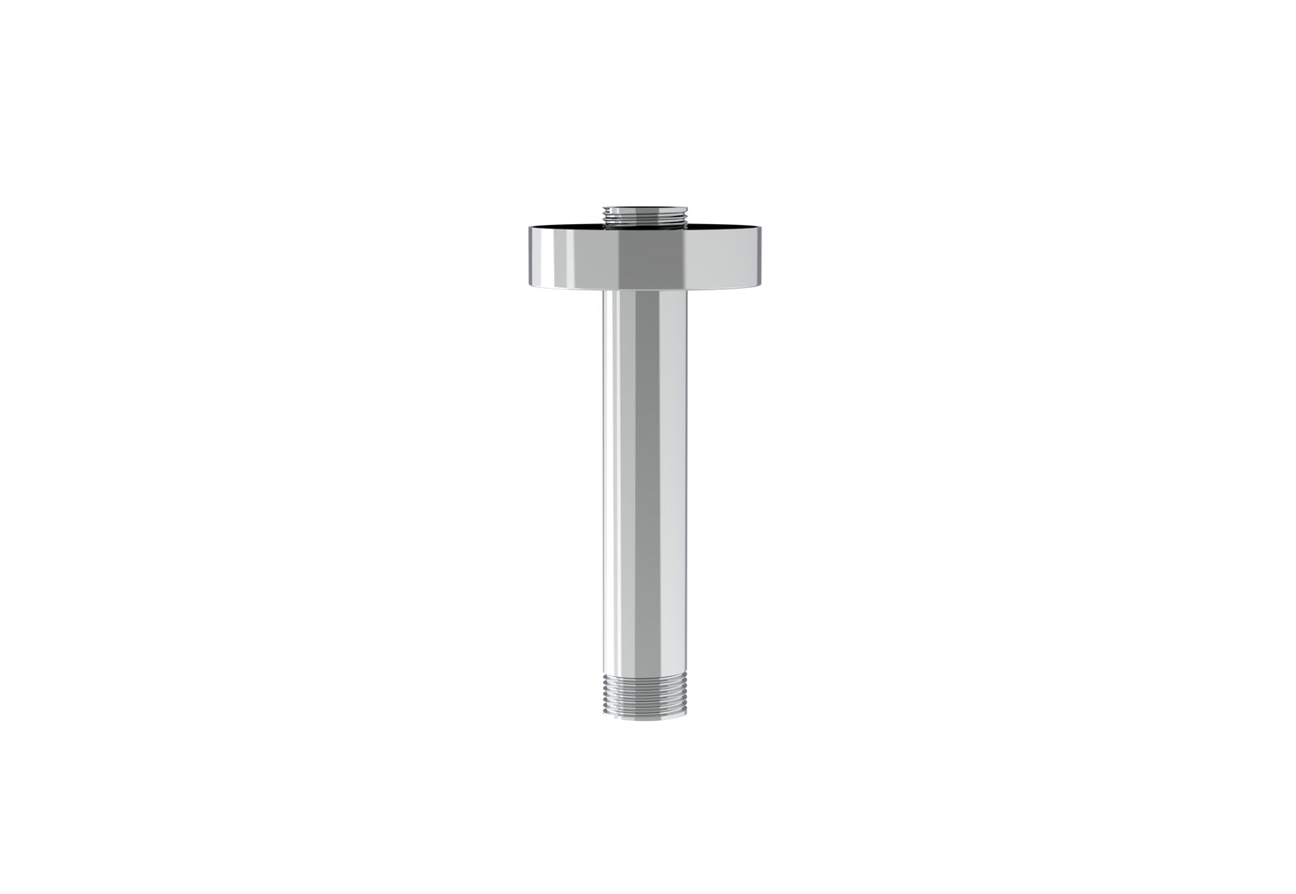 COS 100mm round ceiling mounted shower arm