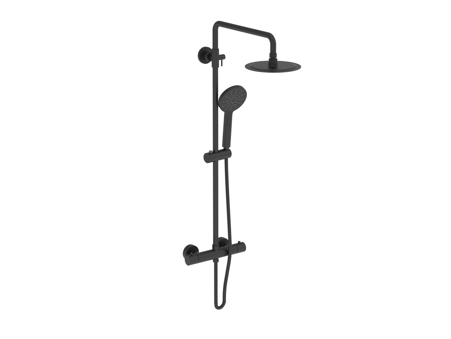 COS 2 way shower kit with bar valve