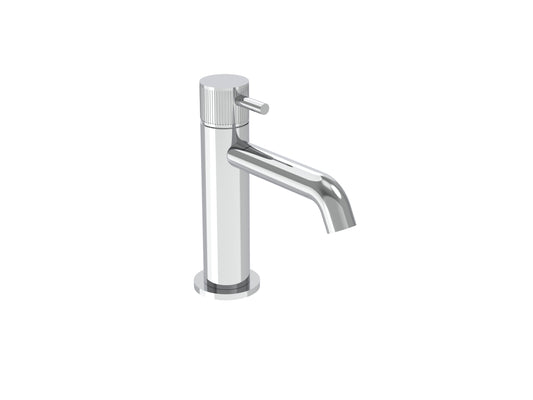 COS Basin mixer KIT - w/ Fluted handle