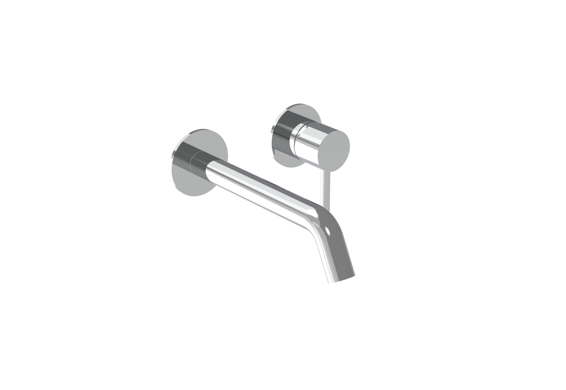COS 2 Plate Wall mounted Basin Mixer KIT - w/ Classic spout (170mm) w/ Classic handle