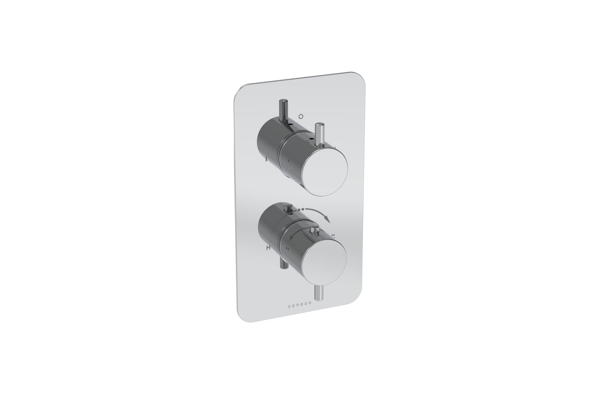 COS 1 Way Thermostatic Shower Valve KIT - w/ Classic Handle